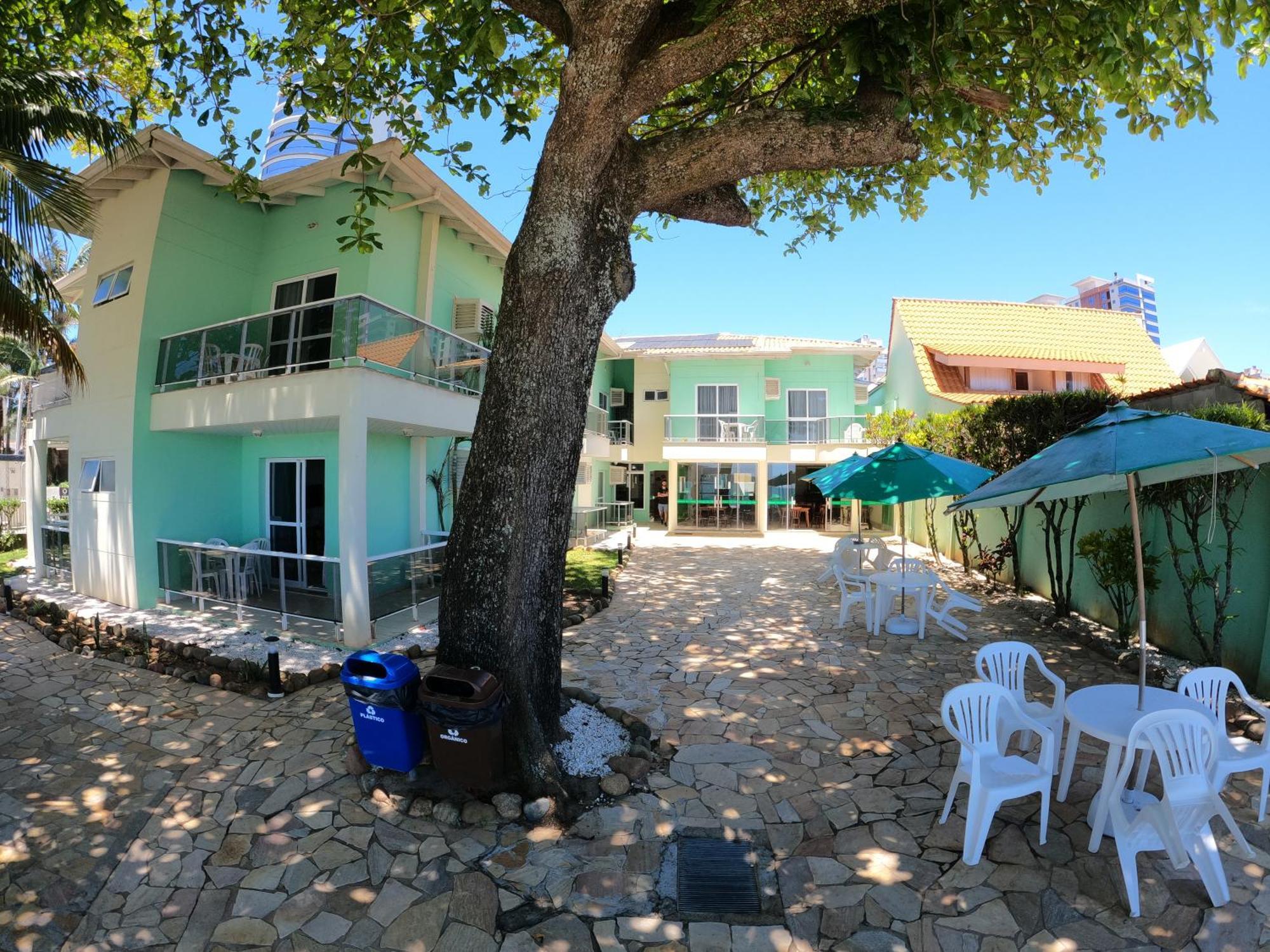 Pousada Vila Verde Porto Belo Exteriér fotografie